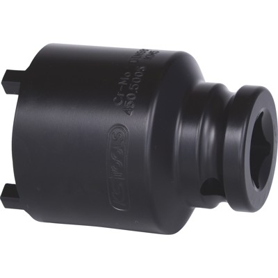 KSTOOLS® - 1/2" KM-Nutmuttern-Schlüssel KM5, Zapfen außenliegend
