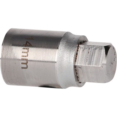 KSTOOLS® - Adapter von 14 mm Außensechskant auf 1/2" Außenvierkant