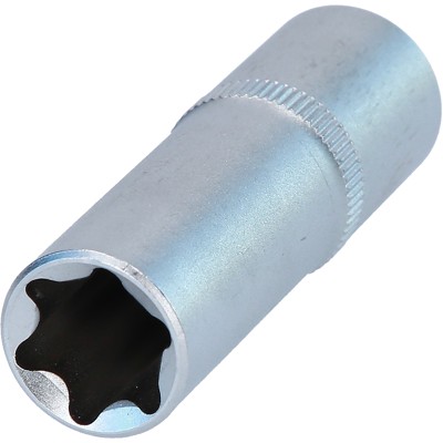 KSTOOLS® - 3/8" Torx-E Stecknuss, lang, E18