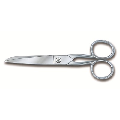 Kiesel - Haushalts- und Näh-Schere 130 mm, vernickelt