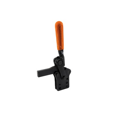 Kukamet - Vertikalspanner 242 Schwarz brüniert, massiver Haltearm 138,5mm
