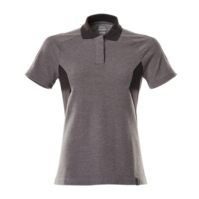 MASCOT® - Polo-Shirt ACCELERATE Dunkelanthrazit/Schwarz 18393-961-1809, Größe 4XL ONE