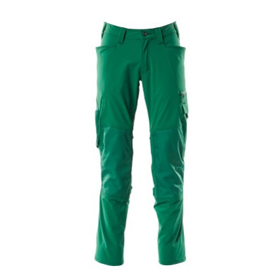 MASCOT® - Hose ACCELERATE mit Knietaschen Grün 18479-311-03, Größe 76 C48