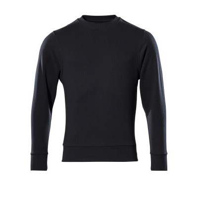 MASCOT® - Sweatshirt CROSSOVER, Vollschwarz, Größe XL