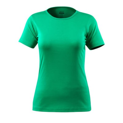 MASCOT® - T-Shirt CROSSOVER, Grasgrün, Größe XL