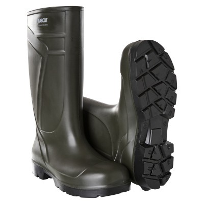 MASCOT® - PU-Arbeitsstiefel FOOTWEAR COVER, Dunkeloliv, Größe 1042
