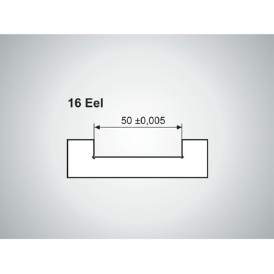 Mahr - 16 Eel Einstellnormal 50 mm