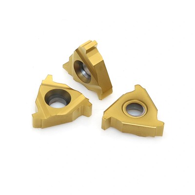 MetavCUT - Gewindedrehplatten 16IL 2 TR für Stainless Steel aus Hartmetall