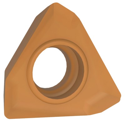 MetavCUT - Wendeplatten 3PKT 060302R für Stainless Steel Material