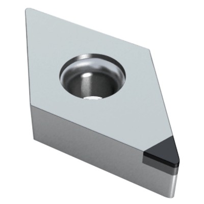 MetavCUT - Wendeplatten DCGW 070204 mit 1 Schneide für Cast Iron Material