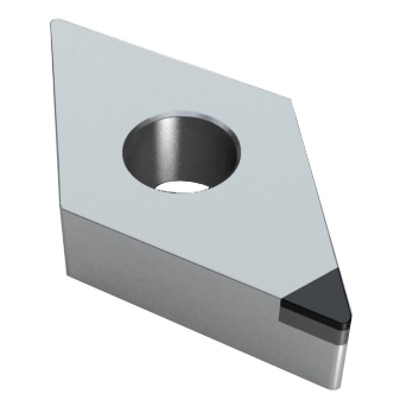 MetavCUT - Wendeplatten DNGA 190612 mit 1 Schneide für Cast Iron Material