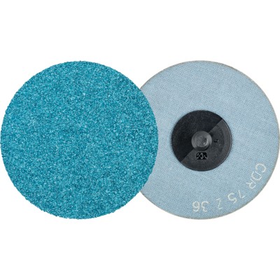 PFERD - COMBIDISC Zirkon Schleifblatt CDR Ø 75 mm Z36 für gehärteten Stahl