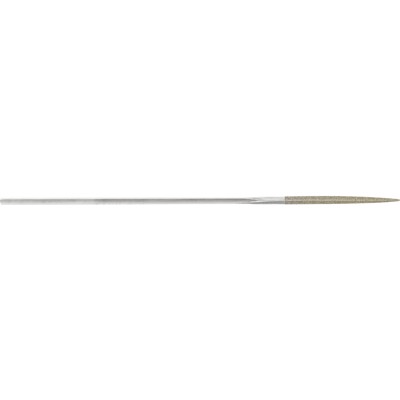 PFERD - Diamant-Hemmungsfeile dreikant 140mm D126 (mittel) für kl. Geometrien harter Werkstoffe