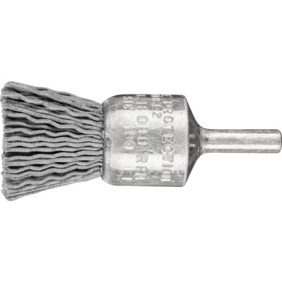 PFERD - Pinselbürste ungezopft PBU Ø20mm Schaft-Ø6 mm SiC-Filament-Ø0,90 Korn 180