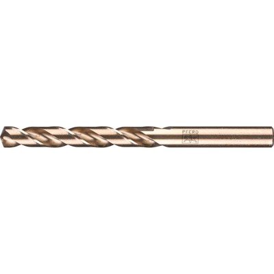 PFERD - Spiralbohrer INOX Ø 10mm HSS-E Co5 N DIN 338 135° für zähe und harte Werkstoffe