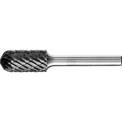 PFERD - Hartmetall Hochleistungsfrässtift ALLROUND Walzenrund WRC Ø 12x25mm Schaft-Ø 6mm HICOAT universal
