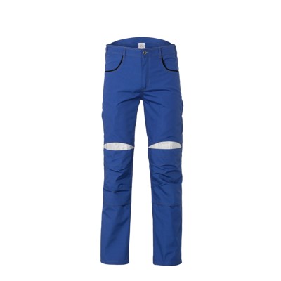 Planam - Hose DuraWork Größe 29 kornblau/schwarz