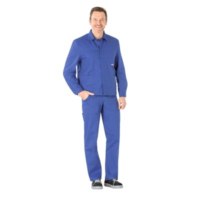 Planam - Arbeitsjacke 0101 kornblau, Größe 60