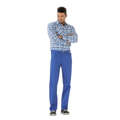 Planam - Bundhose BW 290 0116, kornblau, Größe 58