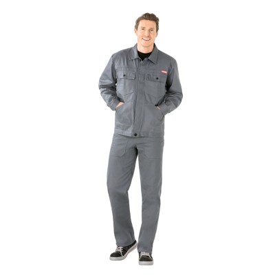 Planam - Bundjacke 0191 grau, Größe 102