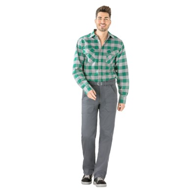 Planam - Bundhose 0192 grau, Größe 90