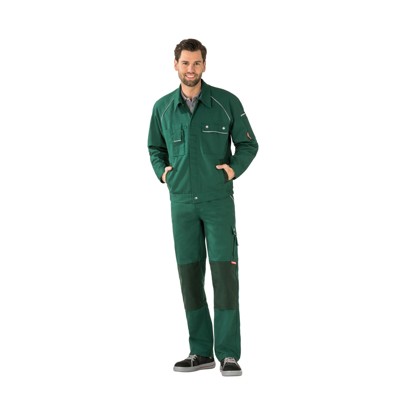 Planam - Bundjacke 2111 grün/grün, Größe 28