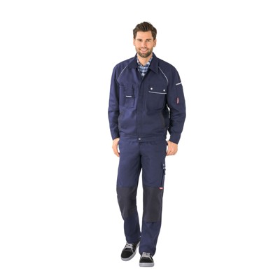Planam - Bundjacke 2118 marine/marine, Größe 90