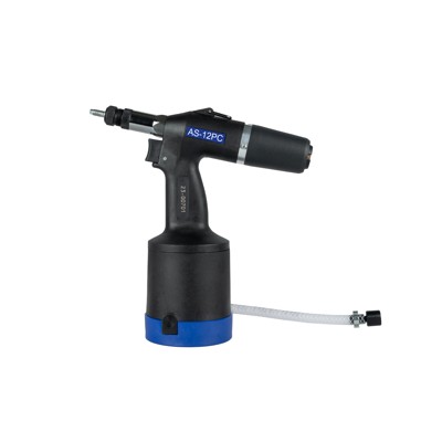 QONNECT® - Blindnietmuttern-Setzgerät M4-M10 mit Setzkrafteinstellung pneumatisch-hydraulisch PULL-LINK® AS-12PC