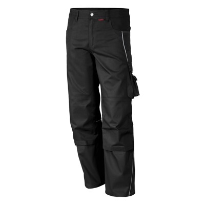 qualitex® - Bundhose "PRO" schwarz, Größe 66