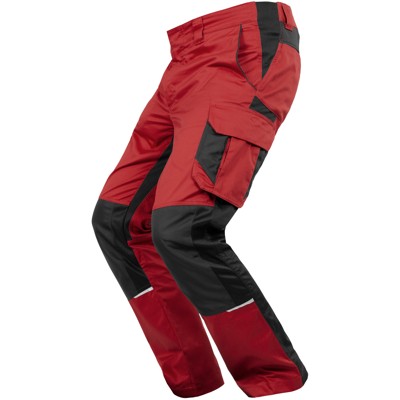 qualitex® - Bundhose "IND" red dahlia/phantom, Größe 44