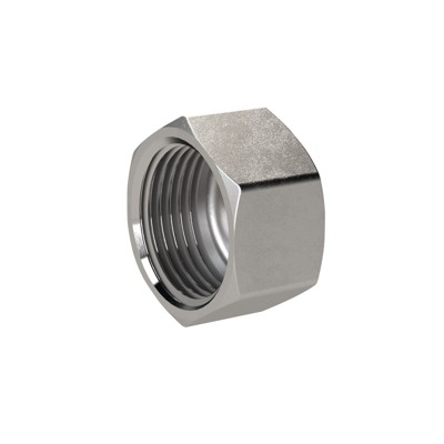 RIEGLER® - Verschlusskappe, Sechskant Rp 1/8", I, SW 13, Edelstahl 1.4408