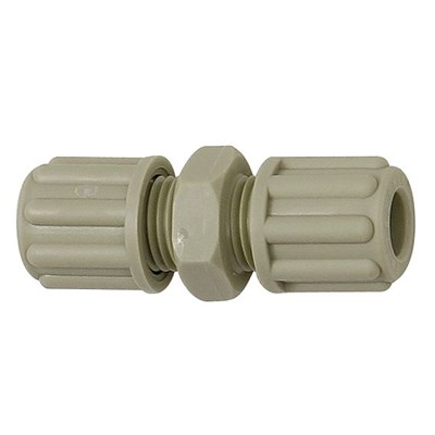 RIEGLER® - Gerade Schlauchverbindung, für Schlauch 9/12mm, SW 24, PP