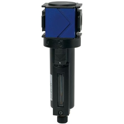 RIEGLER® - Mikrofilter »variobloc«, Metallbehälter, Sichtrohr, BG 2, G 1"