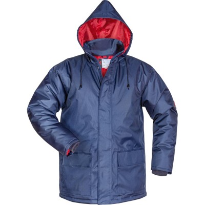 CRAFTLAND® - Parka AMRUM 2080, marineblau/rot, Größe 0
