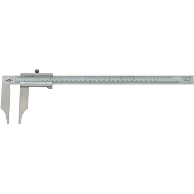 HELIOS PREISSER - Werkstatt-Messschieber RCr. ohne Spitzen ohne Feineinst. 1/10-1/20 800 x 150mm
