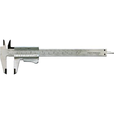 FORTIS - Taschenmessschieber Momentfeststellung 150mm 1/50, 1/1000