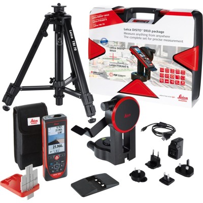 Leica Geosystems® - Handlasermeter DISTO S910