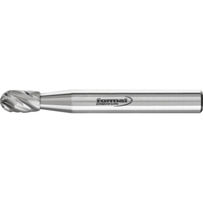 FORMAT - Frässtift HM Tropfenform 0610 Alu 6mm 6 x 10mm