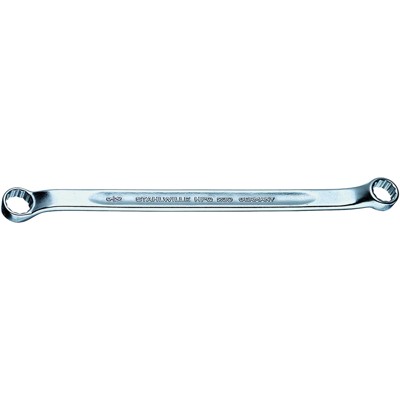 STAHLWILLE® - Doppelringschlüssel SW.1/2 x 9/16" L.235mm