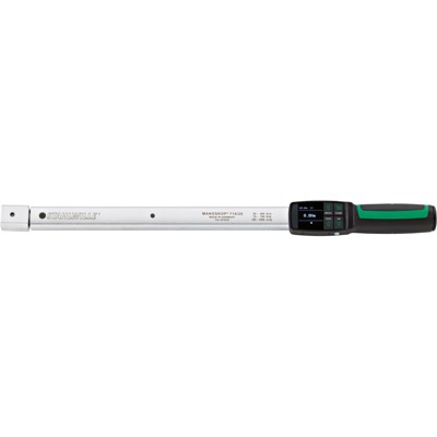 STAHLWILLE® - Drehwinkel-Drehmomentschlüssel MANOSKOP® m.Aufnahme f.Einsteckwerkzeug Nr.714/20 20-200 N·m Wkz.Aufn.14x18mm