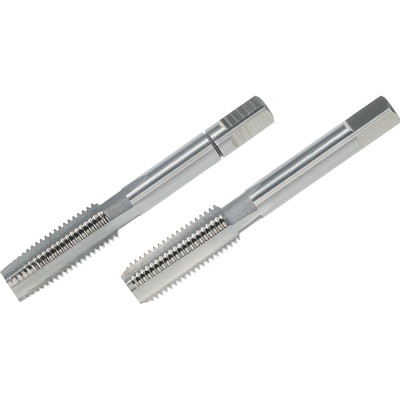 VÖLKEL - Handgewindebohrer 2-teilig Satz HSS-G, DIN 2181, UNF 3/4"