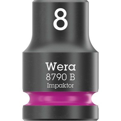 Wera® - 8790 B Impaktor Steckschlüsseleinsatz mit 3/8"-Antrieb, 8 x 30 mm
