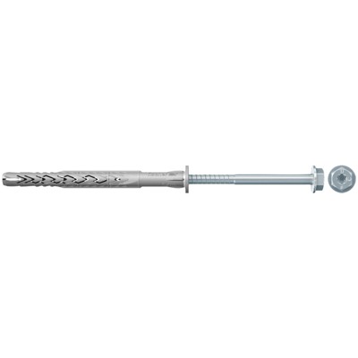 fischer - Langschaftdübel SXRL FUS, galv. verzinkt 8x140 FUS