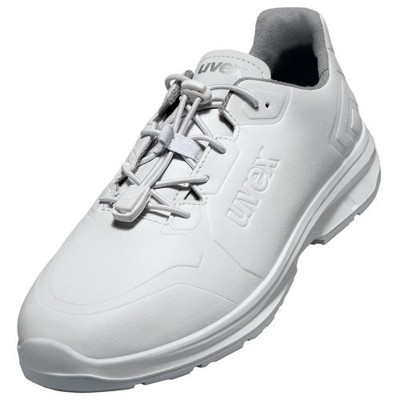 uvex - 1 sport white nc Halbschuhe O2 65727 weiß, Weite 10, Größe 50