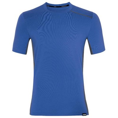 uvex - T-Shirt suXXeed industry ultramarin-blau, Größe 3XL