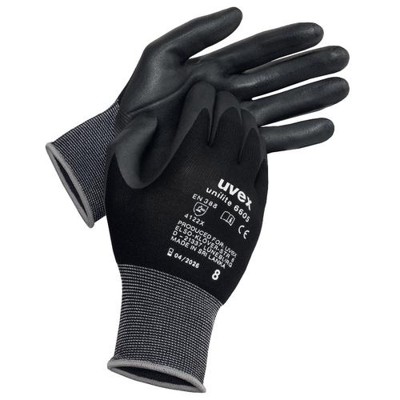 uvex - Montagehandschuh unilite 6605 60573, Größe 7