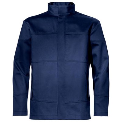 uvex - Arbeitsjacke welding navy-blau, Größe 54
