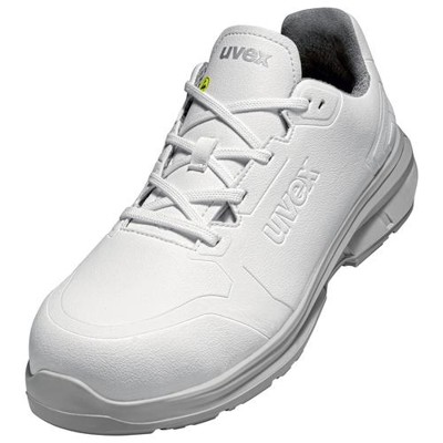 uvex - 1 sport white Halbschuhe S3 65822 weiß, Weite 11, Größe 52