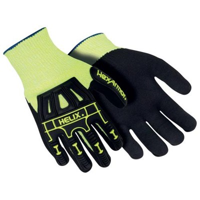 uvex - Impact-/Schnittschutzhandschuh HexArmor Helix® 3000 60662, Größe 7