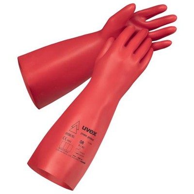 uvex - Elektrikerhandschuh power protect V1000 60840, Größe 11